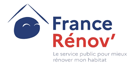 logo France rénov aides financières rénovation